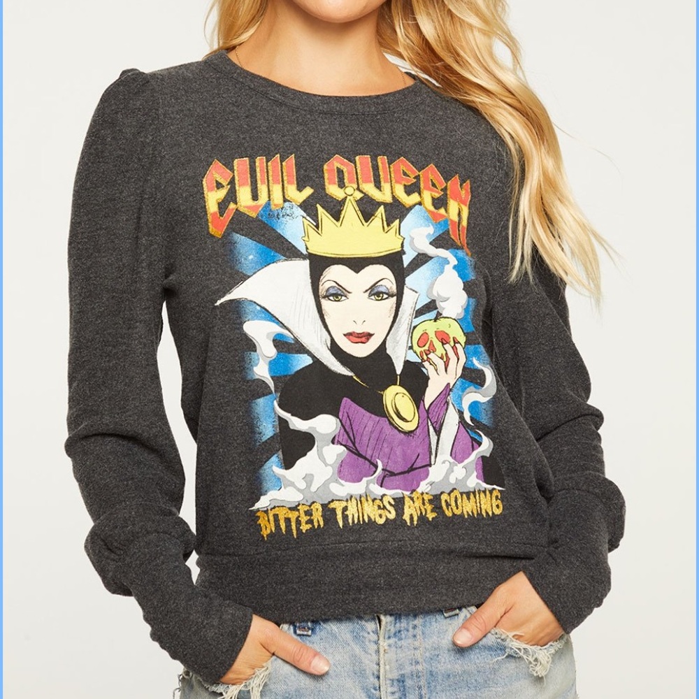 Chaser x Disney Villains Evil Queen Sweatshirt